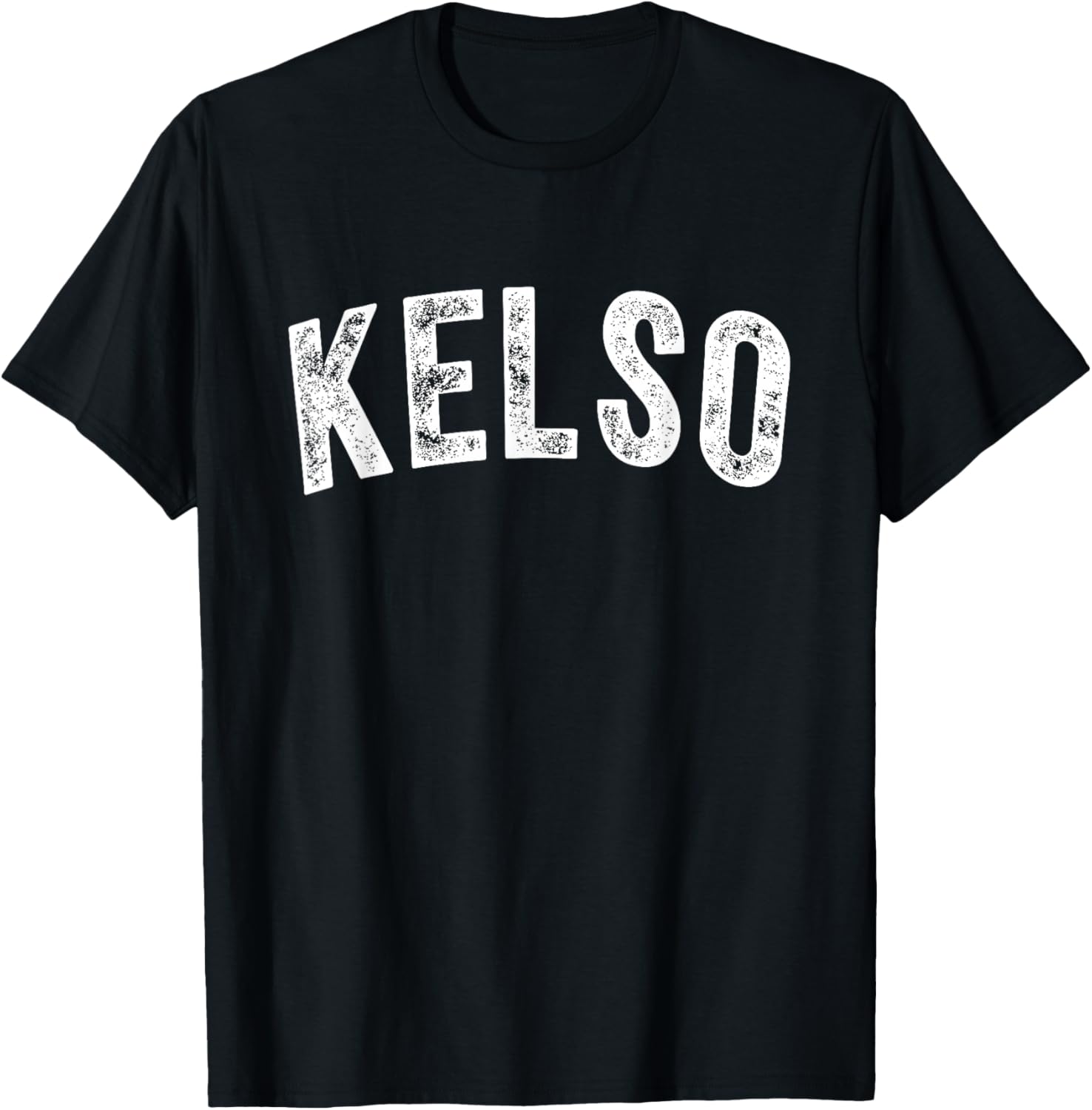 Kelso T-Shirt - T-Shirt | Black