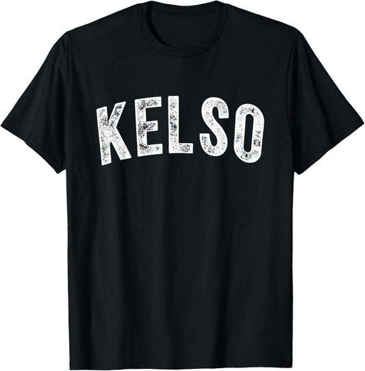 Kelso T-Shirt - T-Shirt | Black