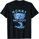 Mommy of the Three-Nado | Party 3nd Birthday | Tornado Mom T-Shirt - T-Shirt | Black