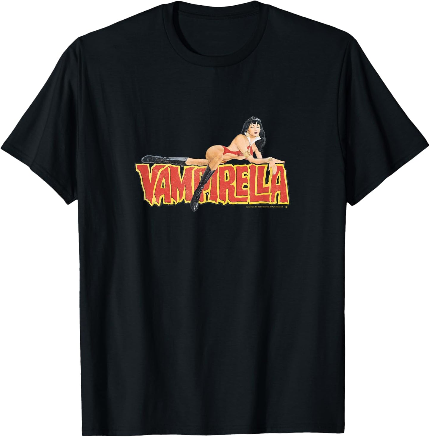 Dynamite Vampirella 'Mayhew Art' T-Shirt - T-Shirt | Black