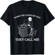 HVAC Funny When The Ladies Get Hot They Call Me T-Shirt - T-Shirt | Black