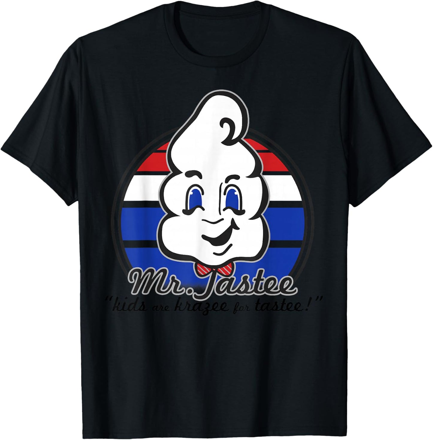 The Adventures of Pete and Pete Mr. Tastee -Adults & Kids , Grey, Small T-Shirt - T-Shirt | Black