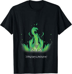 Take My Lantern Thresh Fan Art for League Heroes T-Shirt - T-Shirt | Black