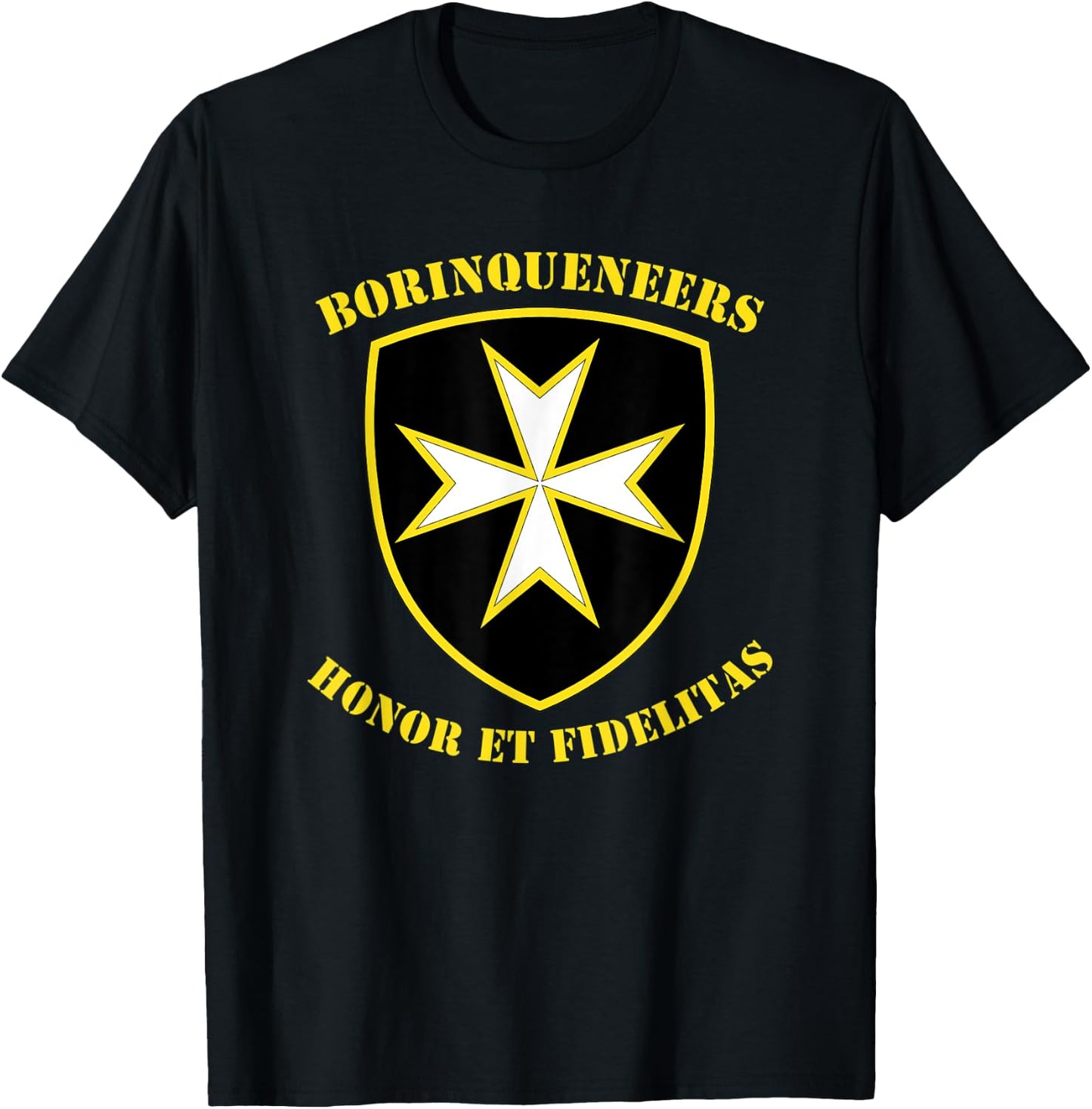 Puerto Rico Borinqueneers T-Shirt - T-Shirt | Black