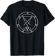 Lucifer Sigil Goetia T-Shirt - T-Shirt | Black