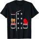 Kids Chef Costume for Kids Easy Halloween Outfit- Pro Cook Chef T-Shirt - T-Shirt | Black