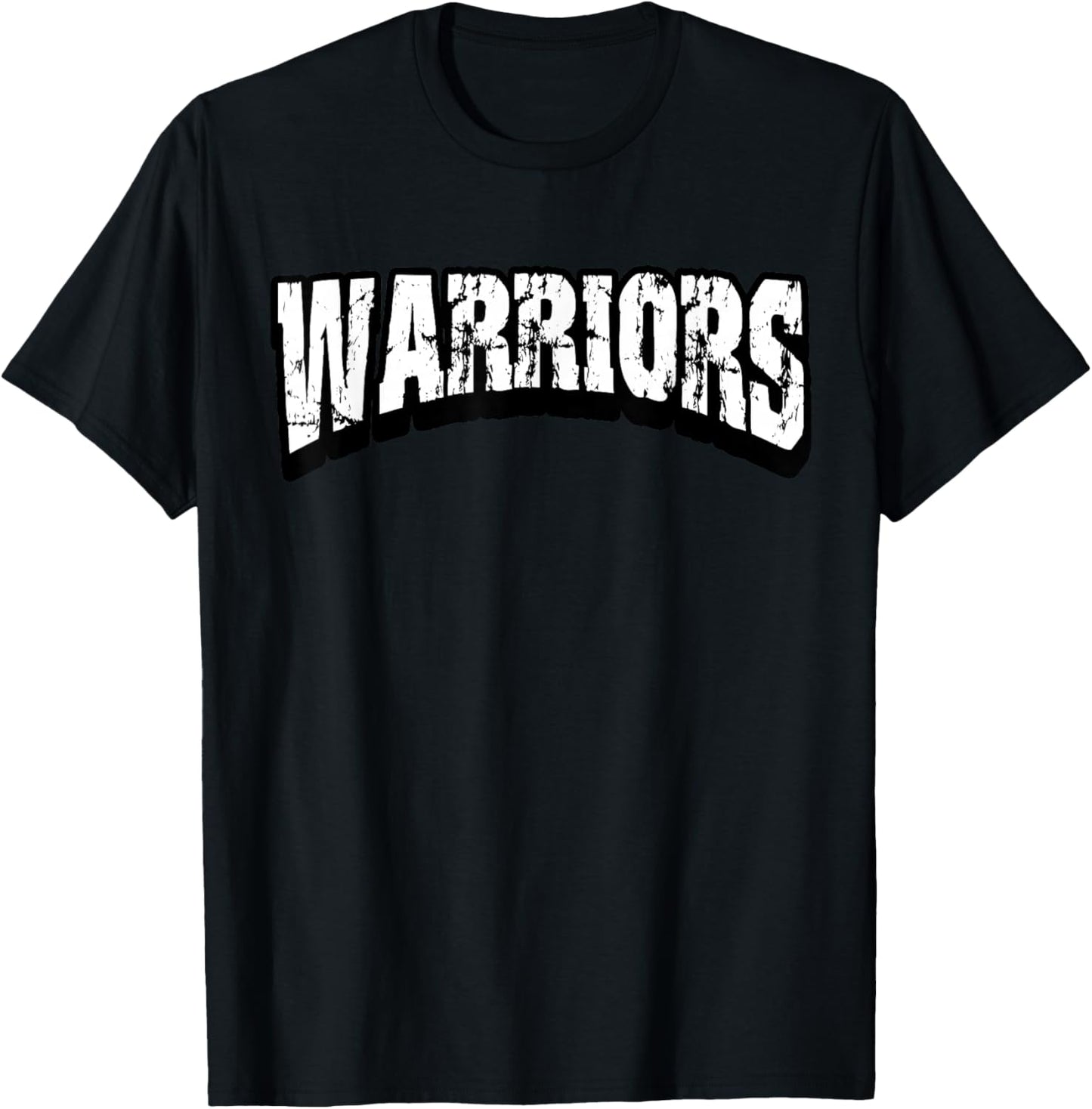 Warriors Back to School Spirit T-Shirt - T-Shirt | Black