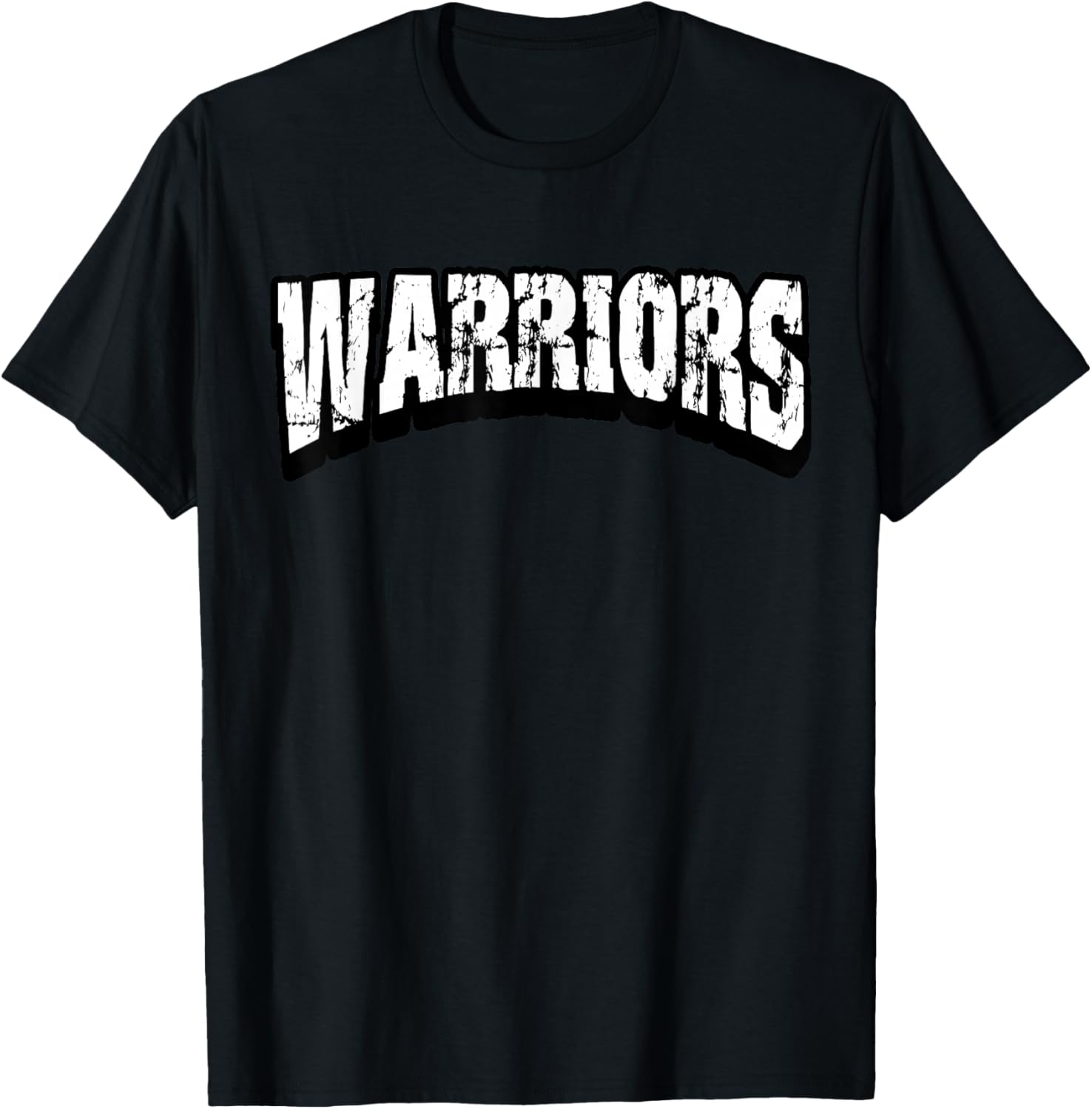 Warriors Back to School Spirit T-Shirt - T-Shirt | Black
