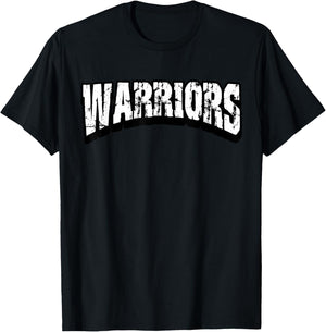 Warriors Back to School Spirit T-Shirt - T-Shirt | Black