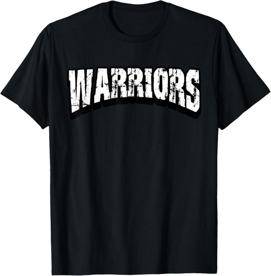 Warriors Back to School Spirit T-Shirt - T-Shirt | Black