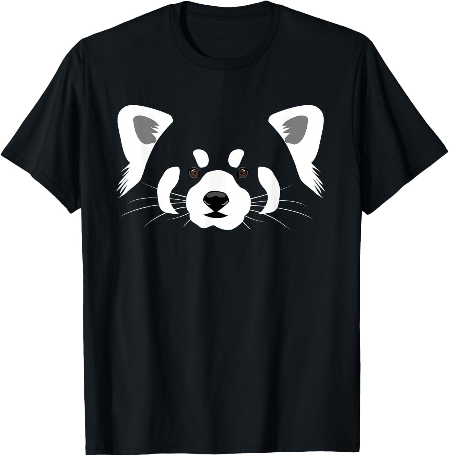 Red Panda T-Shirt - T-Shirt | Black
