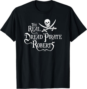 The Princess Bride The Real Dread Pirate Roberts T-Shirt - T-Shirt | Black