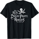 The Princess Bride The Real Dread Pirate Roberts T-Shirt - T-Shirt | Black