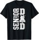 Dance Senior Dad 2027 Dancing Senior Dad 2027 T-Shirt - T-Shirt | Black