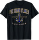 Fox Chain O'Lakes IL Shirt , Men, Girls & Boys T-Shirt - T-Shirt | Black