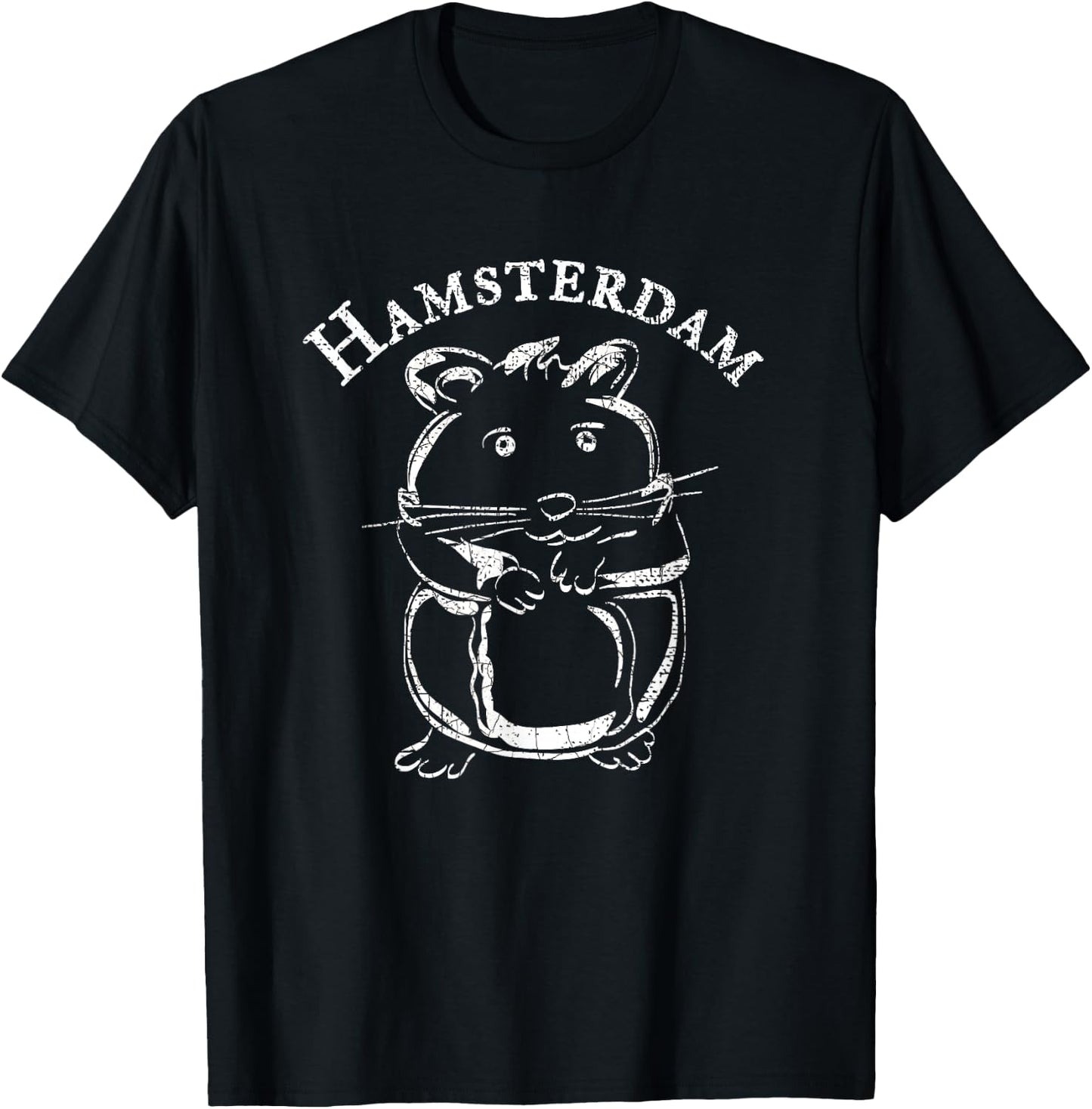 Hamsterdam T Shirt T-Shirt - T-Shirt | Black
