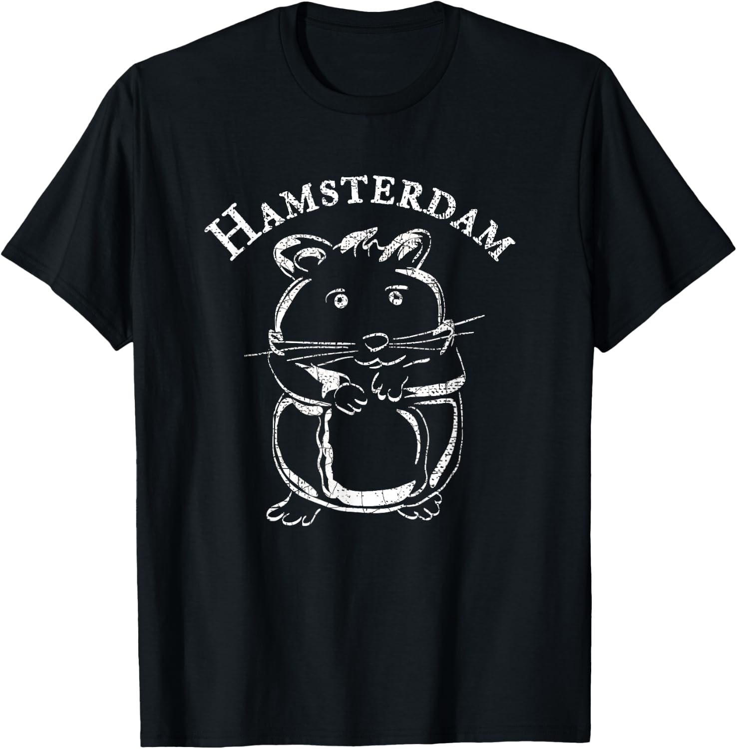 Hamsterdam T Shirt T-Shirt - T-Shirt | Black
