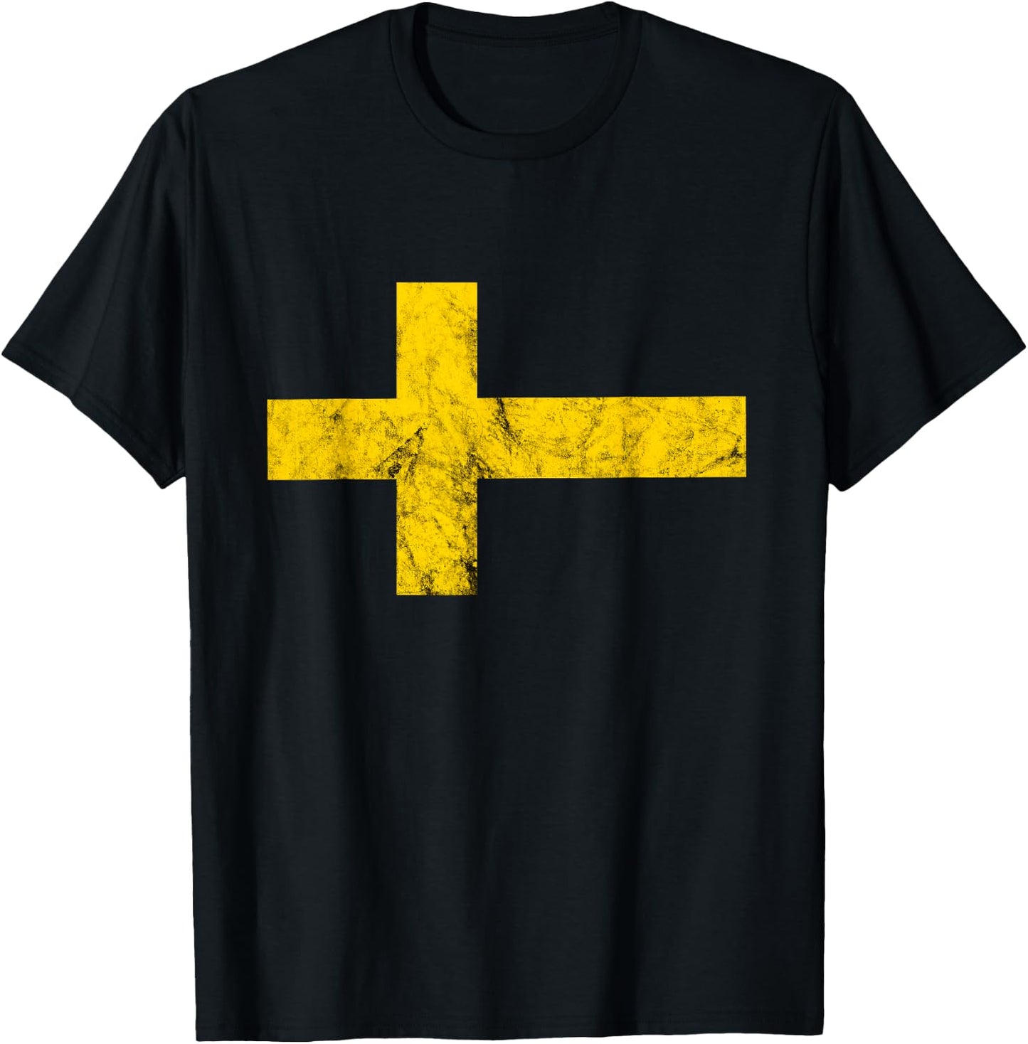 Sweden Colors Swedish Flag Pride Sverige Swede Costume T-Shirt - T-Shirt | Black