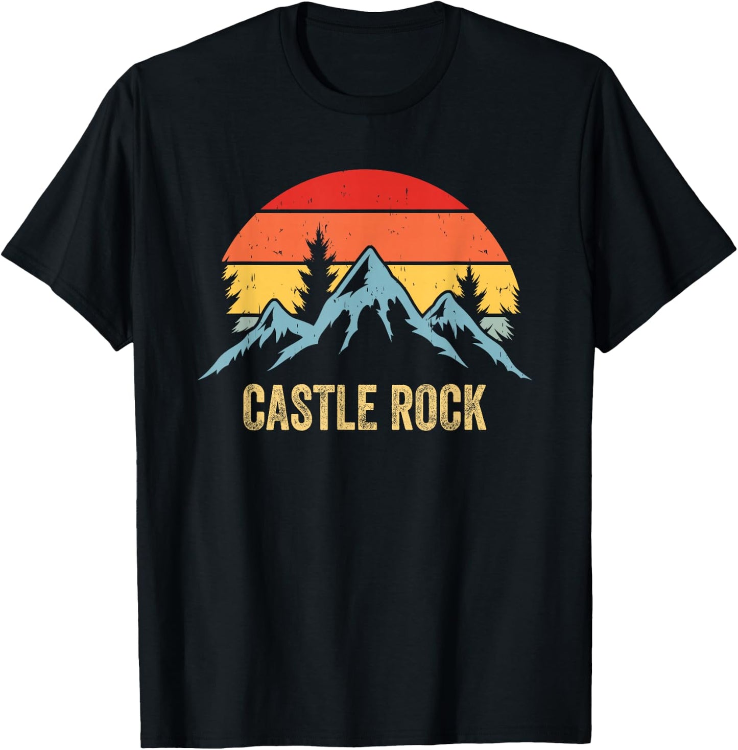 Castle Rock T-Shirt - T-Shirt | Black