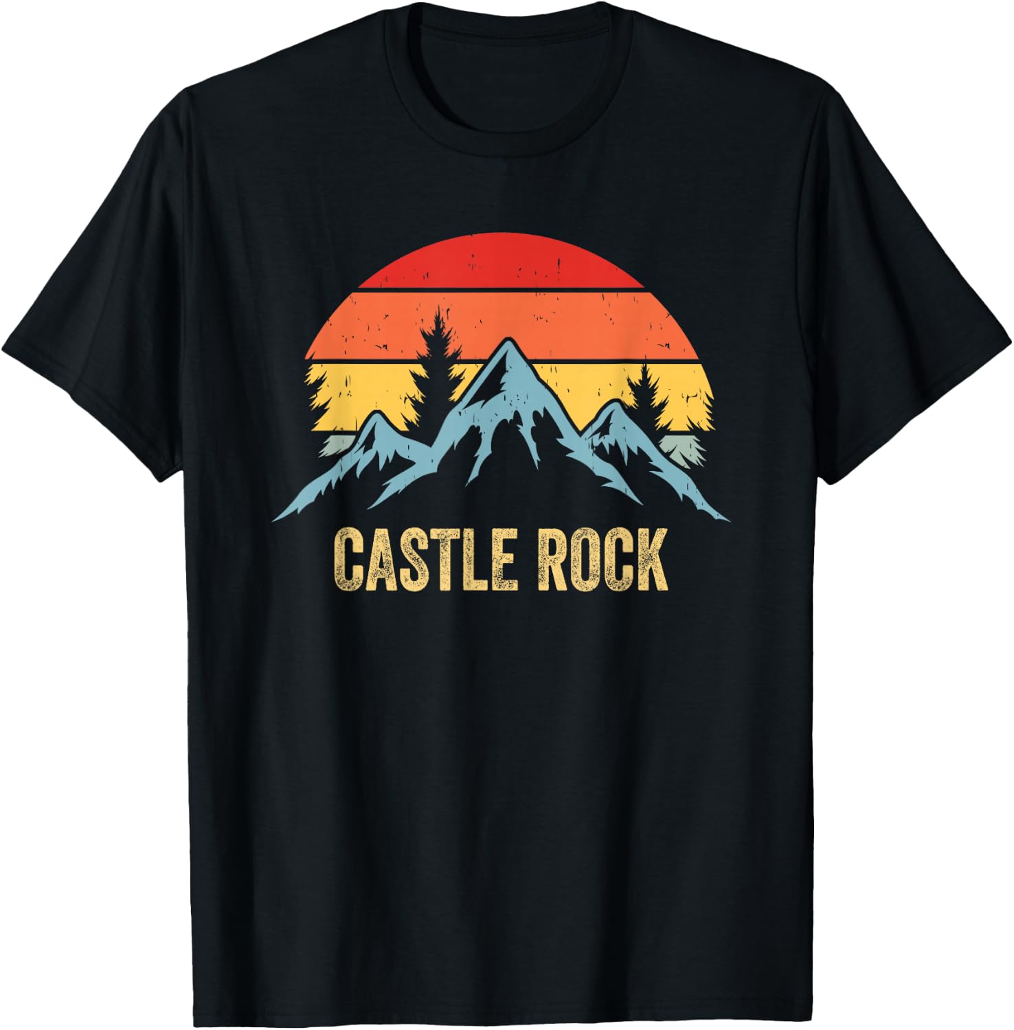 Castle Rock T-Shirt - T-Shirt | Black