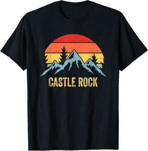 Castle Rock T-Shirt - T-Shirt | Black