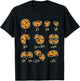 Chocolate Cookie Quick Math Fraction Math Teachers Women Girls Kids T-Shirt - T-Shirt | Black