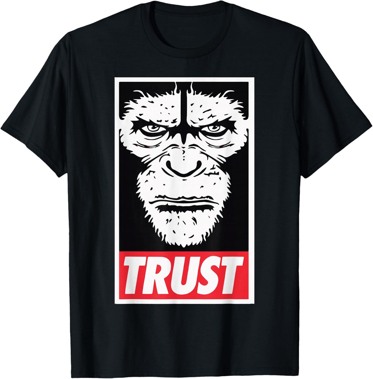 In Apes We Trust Original T-Shirt - T-Shirt | Black