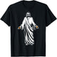 Jesus Bitcoin Funny Cryptocurrency Digital Currency T-Shirt - T-Shirt | Black