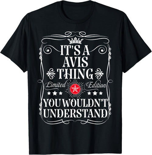 Avis Name Its A Avis Thing You Wouldn't Understand