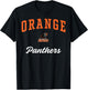 Orange High School Panthers C3 T-Shirt - T-Shirt | Black