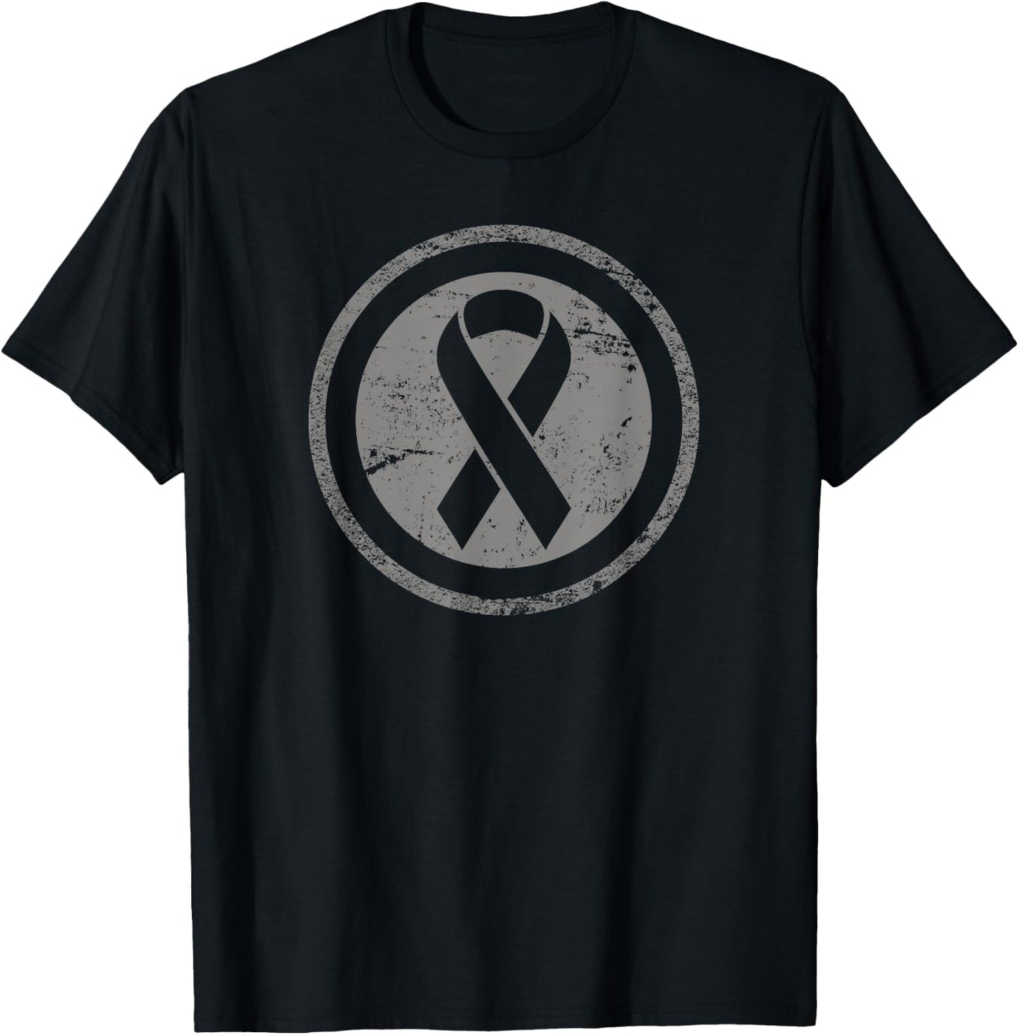 Vintage Crohns Disease Awareness Gift, Crohn's Disease T-Shirt - T-Shirt | Black