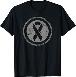 Vintage Crohns Disease Awareness Gift, Crohn's Disease T-Shirt - T-Shirt | Black