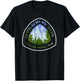 Appalachian Trail Scenic Mountain Views T-Shirt - T-Shirt | Black