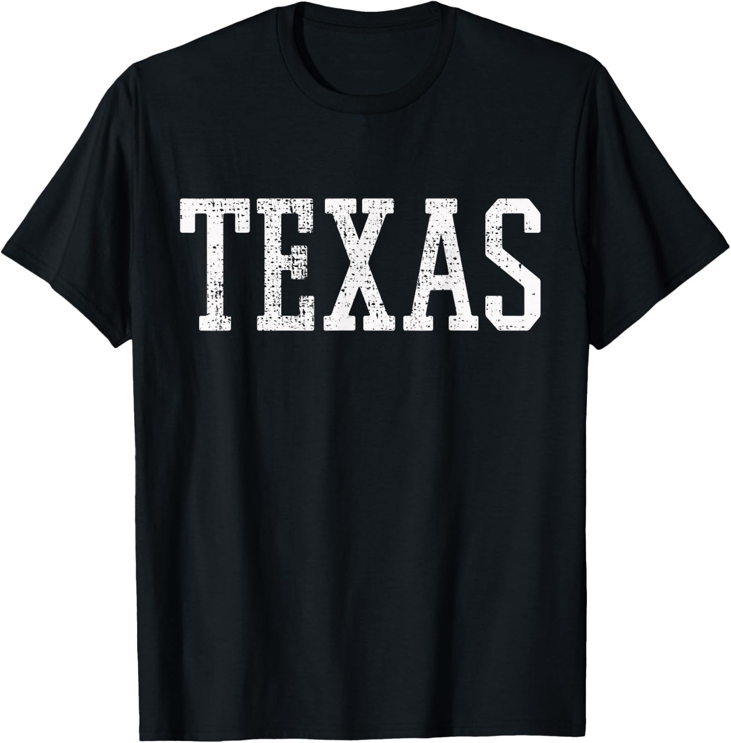 Texas US State Country Traveler T-Shirt - T-Shirt | Black