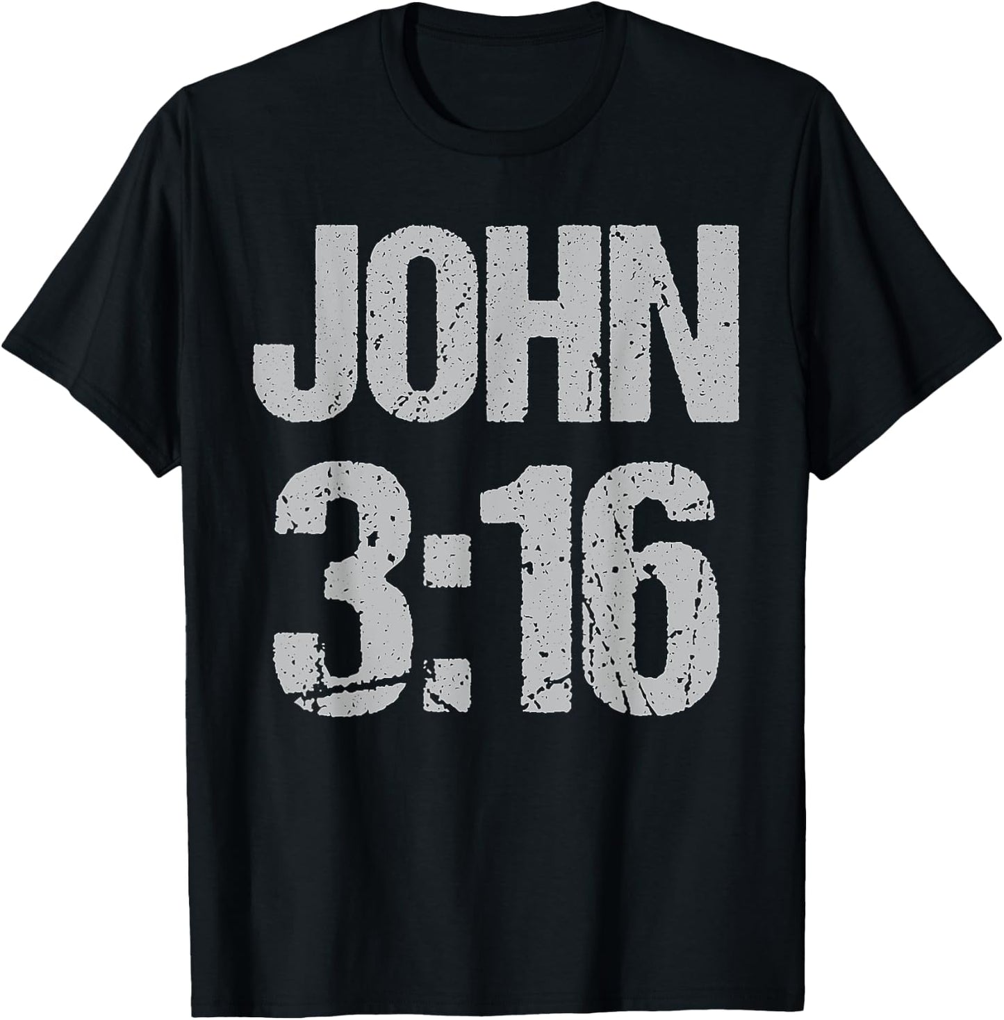 John 3:16 T-Shirt - T-Shirt | Black