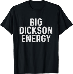 Funny Dickson Name T-Shirt - T-Shirt | Black