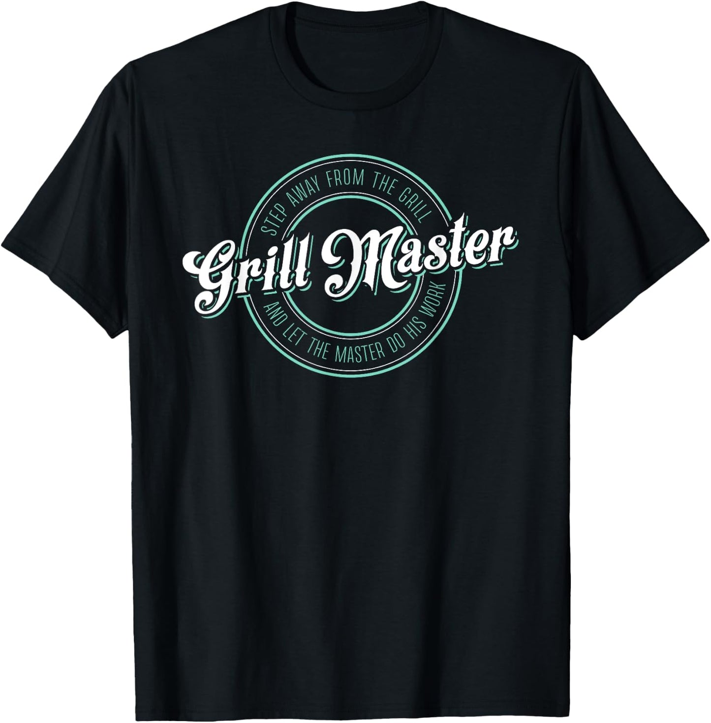 Funny BBQ Grill Master T-Shirt - T-Shirt | Black
