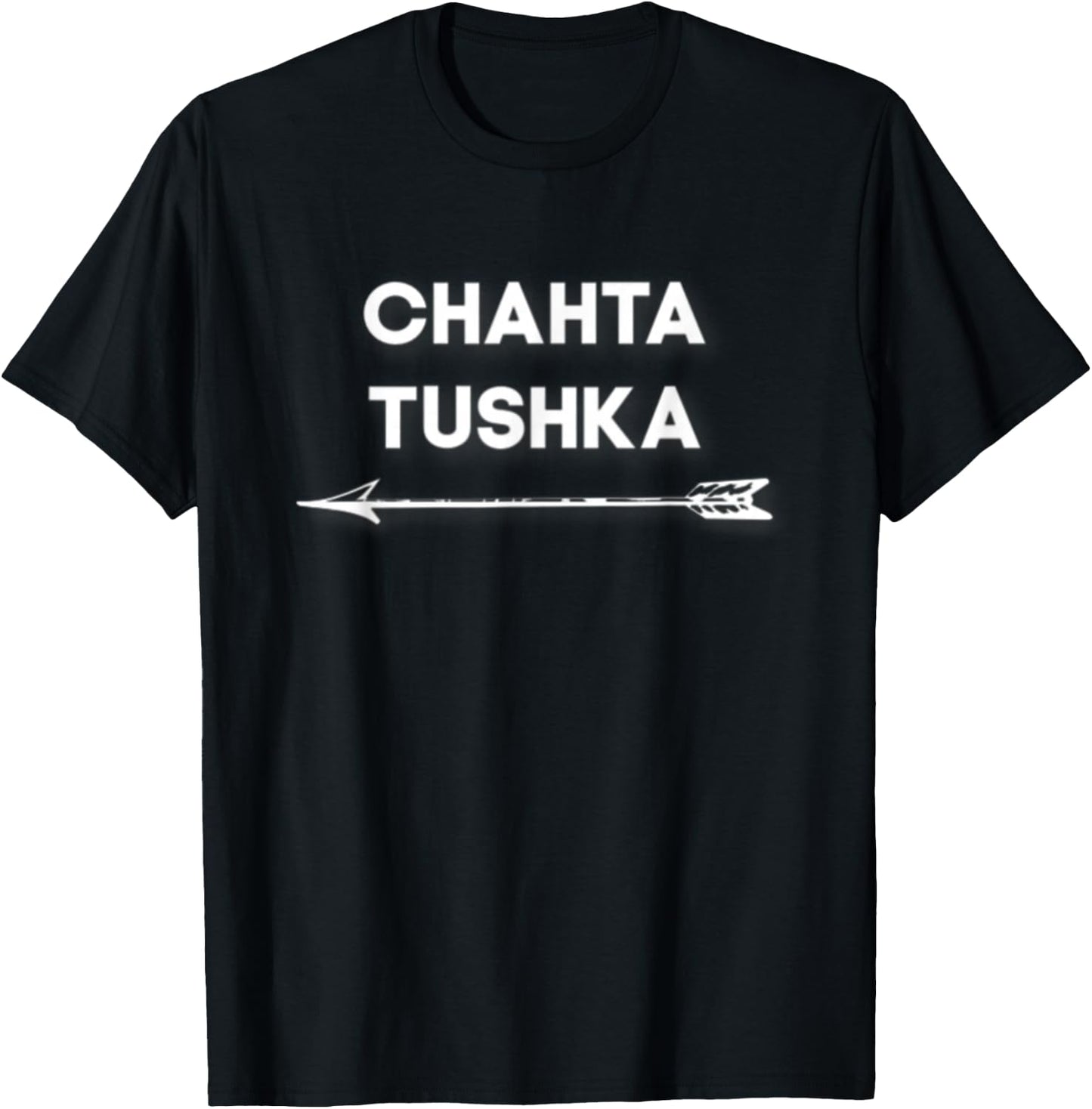 Choctaw Warrior Chahta Tushka T-Shirt - T-Shirt | Black