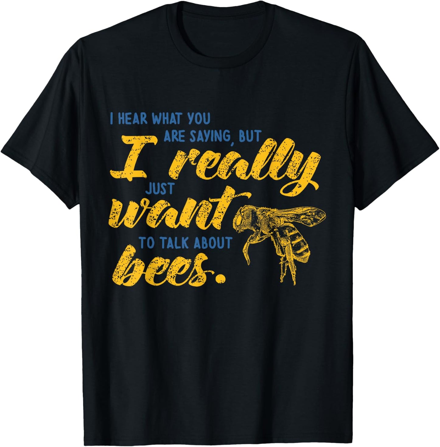 Beekeeper Costume Honeybee Bee Keeping Bee Keepers T-Shirt - T-Shirt | Black