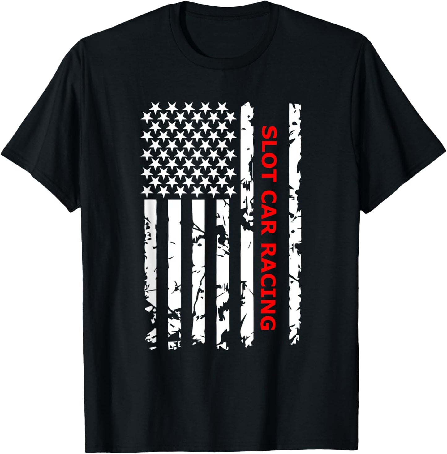 Slot Car Racing T-Shirt - T-Shirt | Black