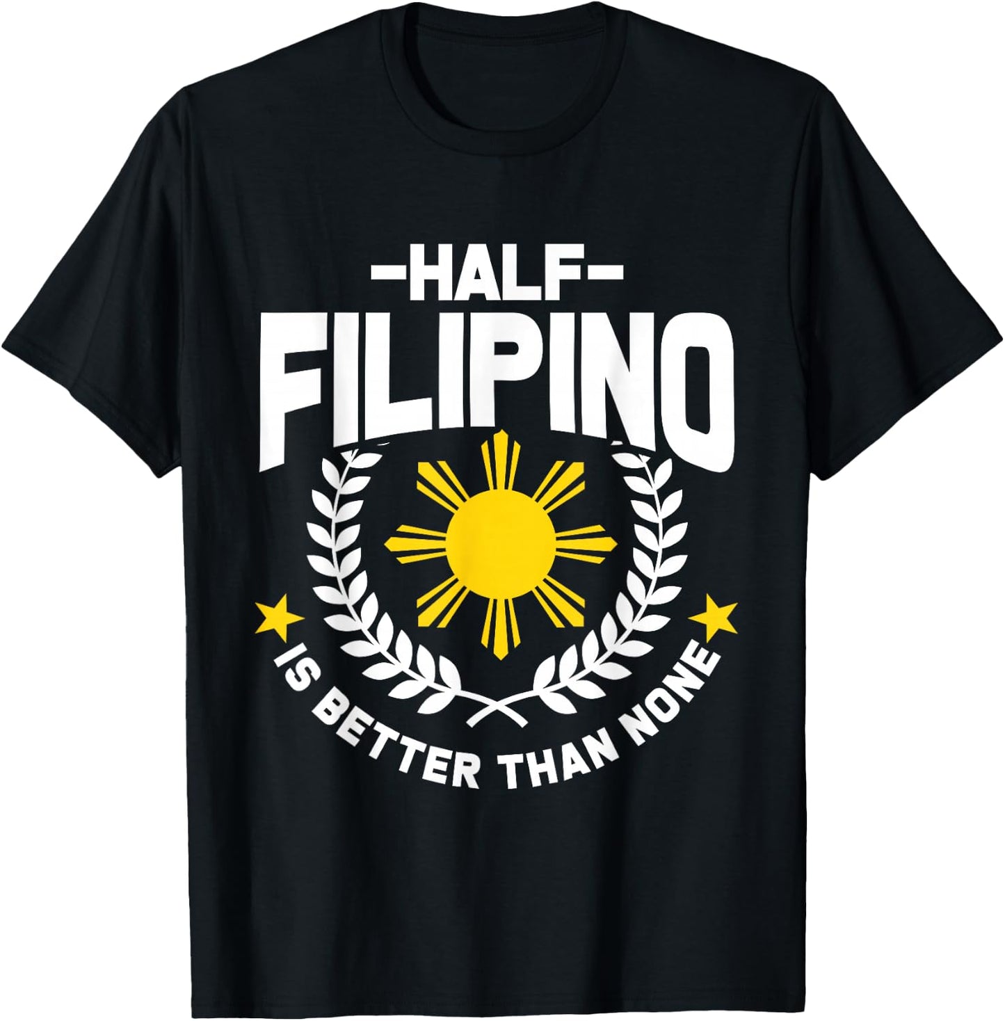 Filipino Gifts Pinoy Manila Philippines T-Shirt - T-Shirt | Black
