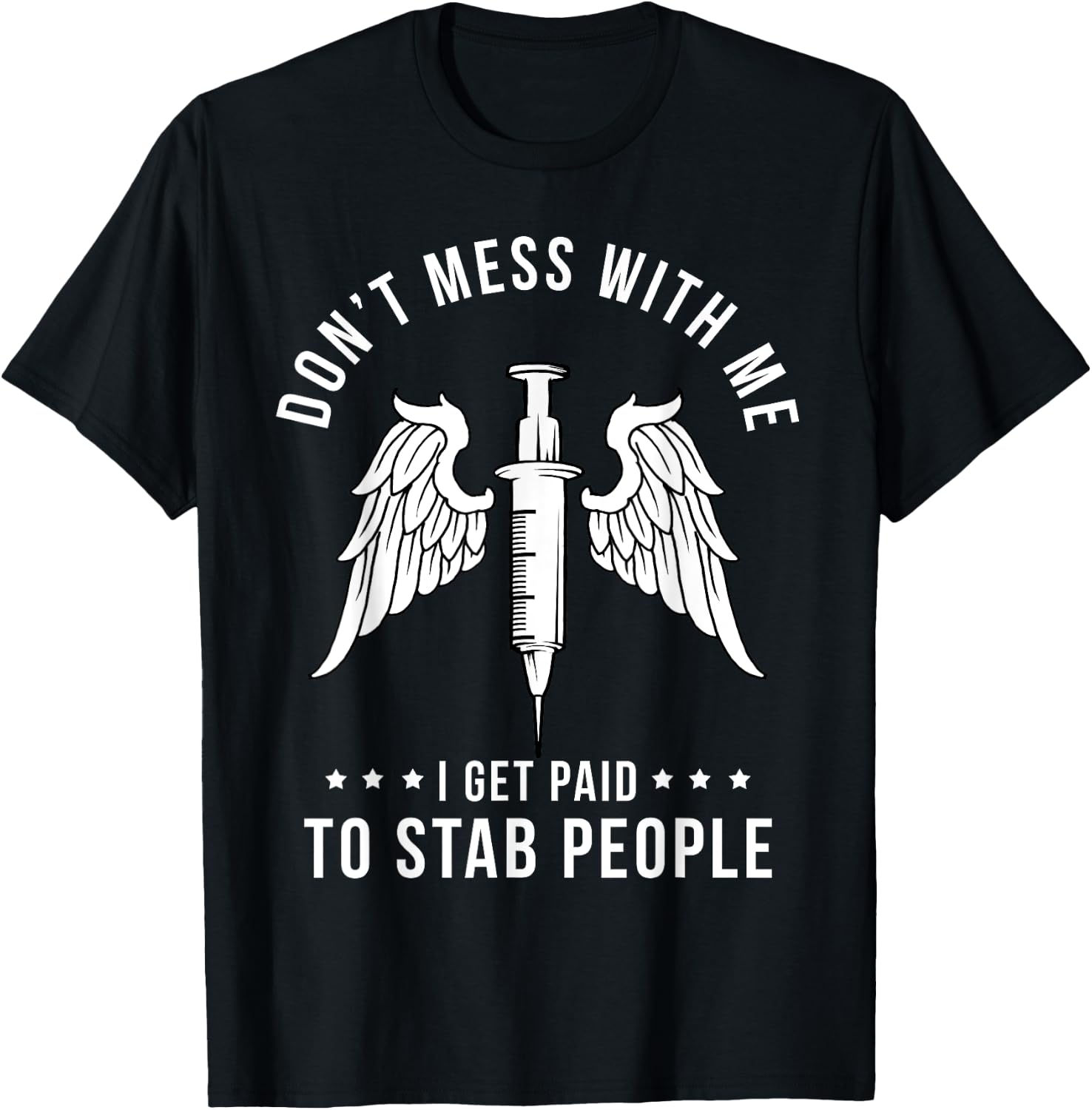 Phlebotomist Black Adult Men's T-Shirt - T-Shirt | Black