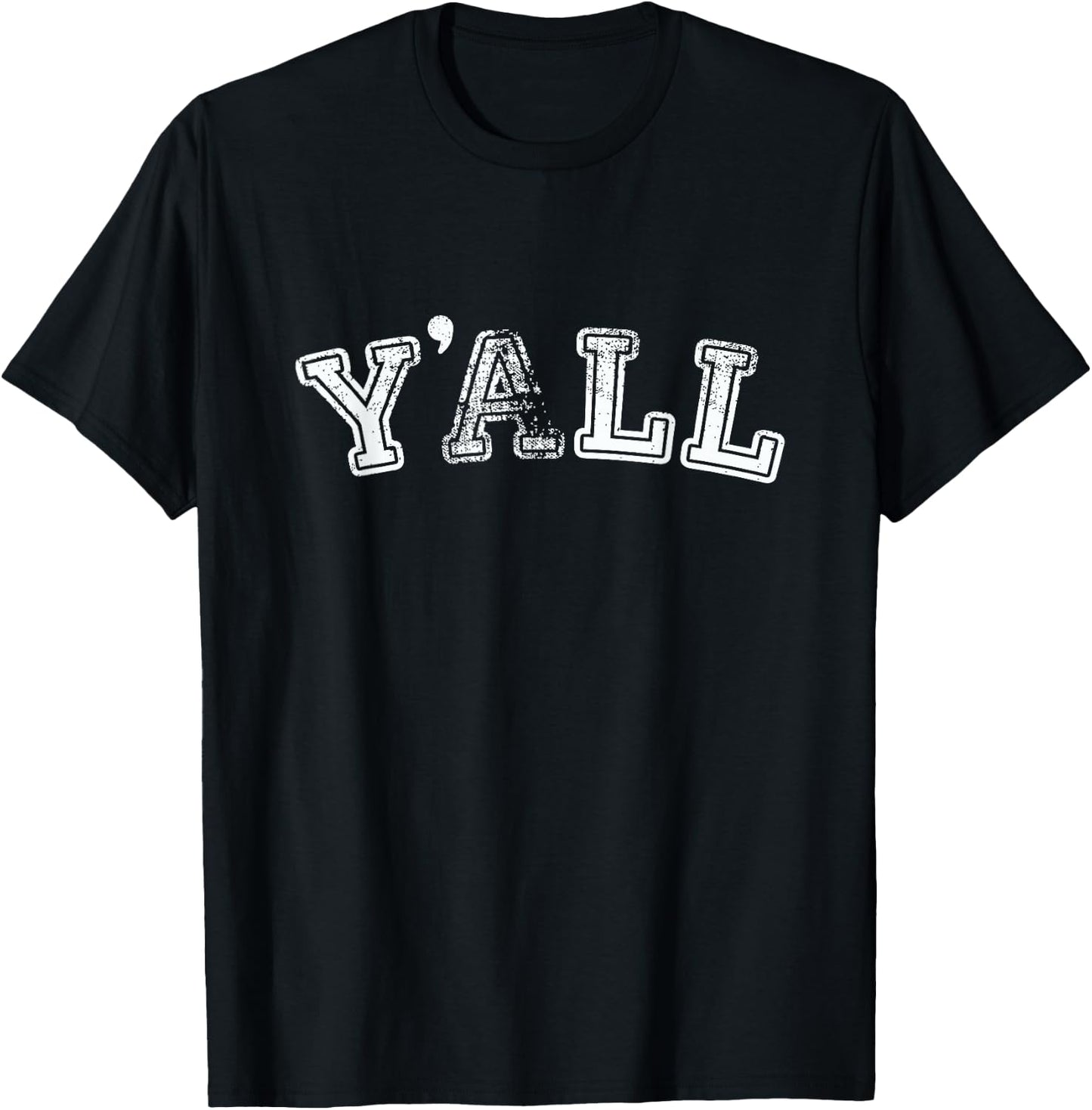 Y'all University Southern Pride T-Shirt - T-Shirt | Black