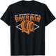 My Favorite Color is Bourbon Funny Whiskey Barrel T-Shirt - T-Shirt | Black