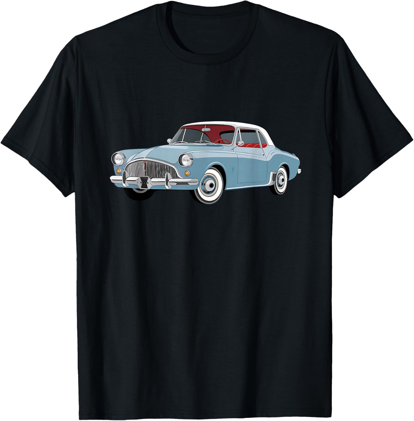 Studebaker 1953 Vintage Classic Car Enthusiast T-Shirt - T-Shirt | Black