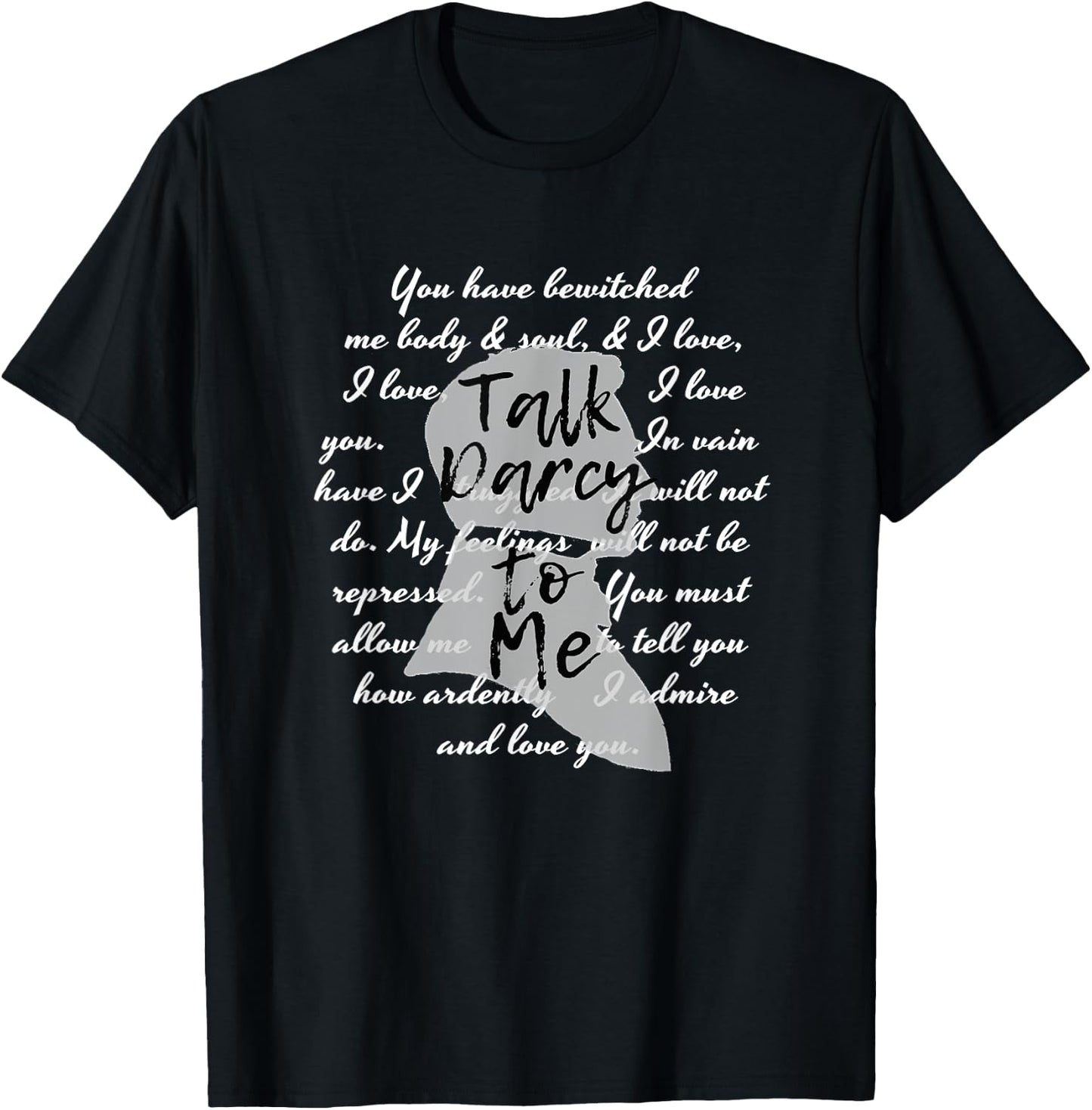 Jane Austen Shirt English Teacher Gifts Librarian T-Shirt - T-Shirt | Black