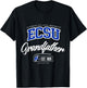 Elizabeth City State University - ECSU HBCU Grandfather T-Shirt - T-Shirt | Black
