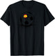 Spain Soccer Ball Flag - Spanish Football Soccer T-Shirt - T-Shirt | Black