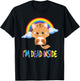 I'm Dead Inside - Sarcastic Happy T-Shirt - T-Shirt | Black