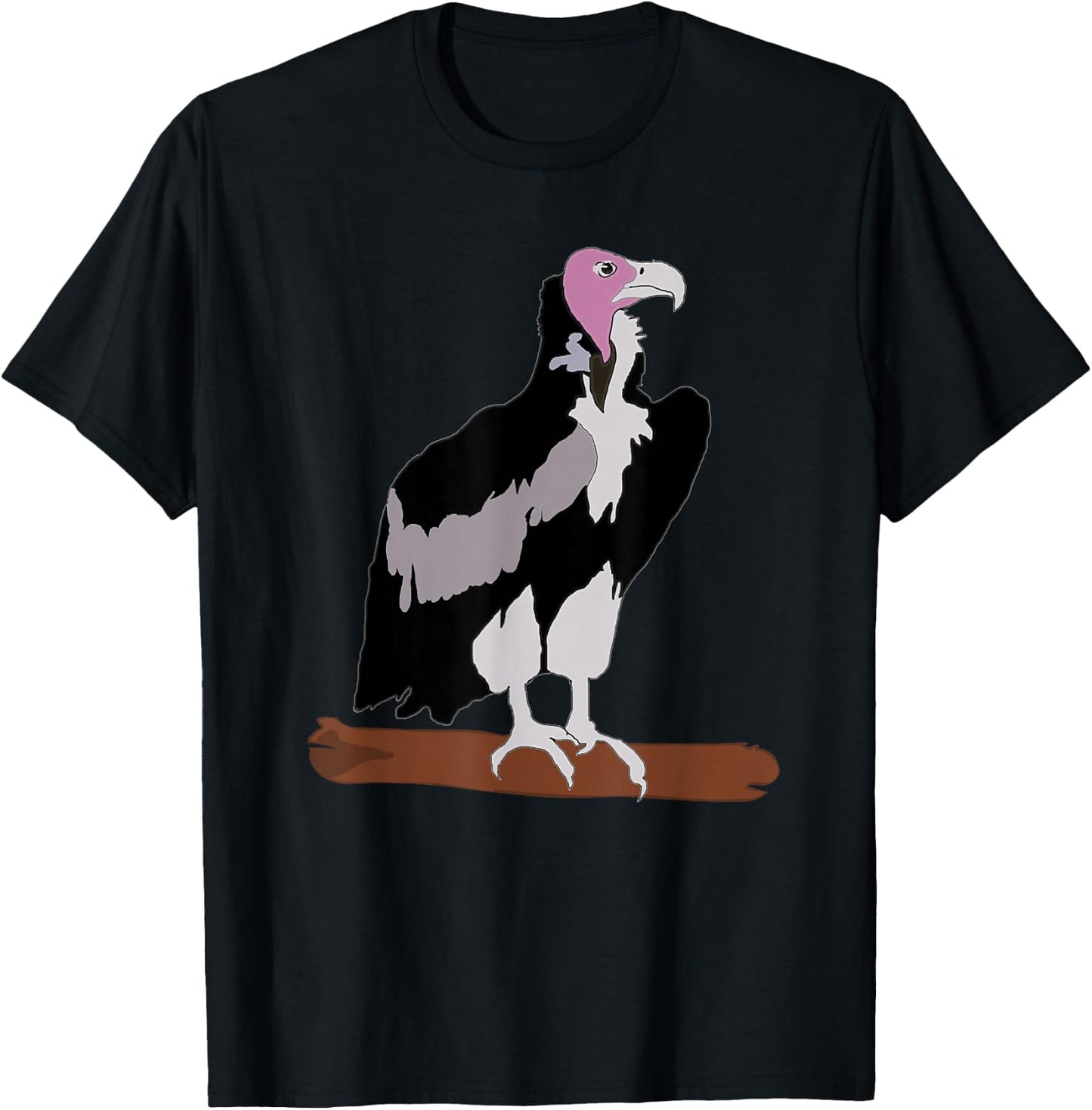 Turkey Vulture Bird Carrion Scavenger Ornithology T-Shirt - T-Shirt | Black